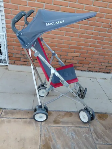 CADEIRA BEBE DOBRAVEL MACLAREM