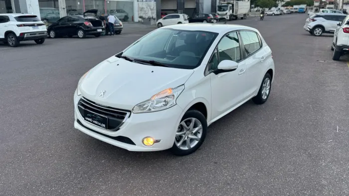 Peugeot 208 Active/active Pack 1.5 Flex 8V 5P 2015