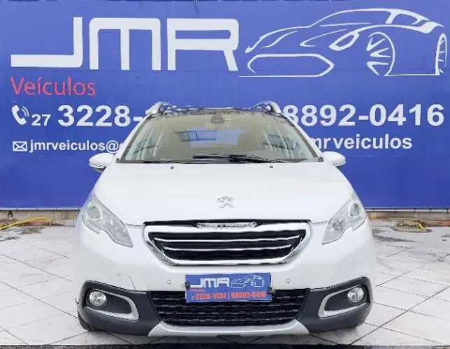 Peugeot 2008 Griffe 1.6 Flex 16V 5P Aut. 2016