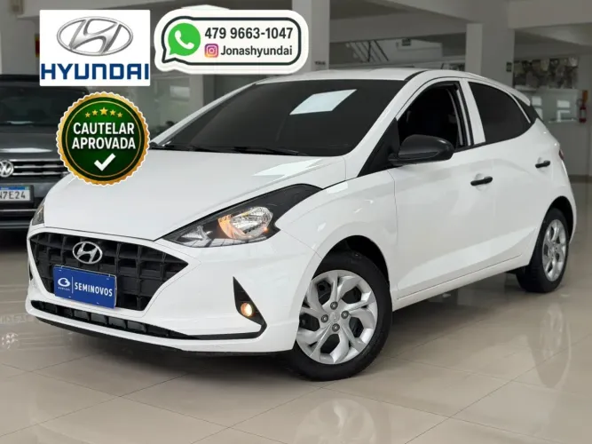 Hyundai HB20 Sense 1.0 Flex 12V MEC 2021