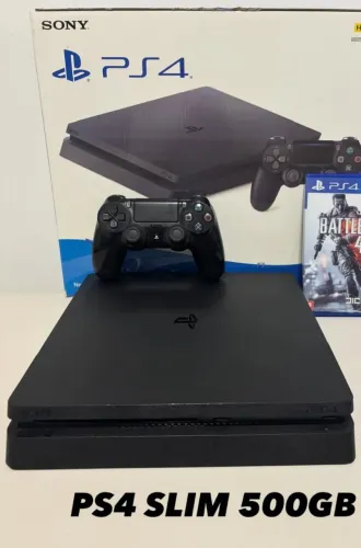 PS4 slim 1 TB garantia 90 dias - Playhouse 
