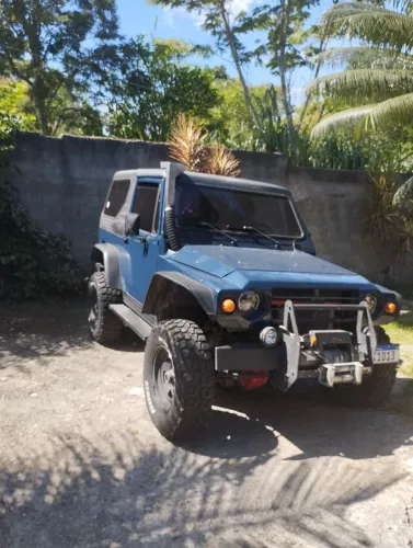 JPX Jipe Montez 4X4 CD Teto Rígido Diesel 1994