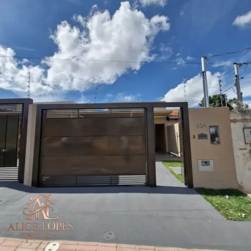 Casa á venda com 3 quartos sendo 1 suíte, espaço gourmet no Nova Lima em Campo Grande - MS