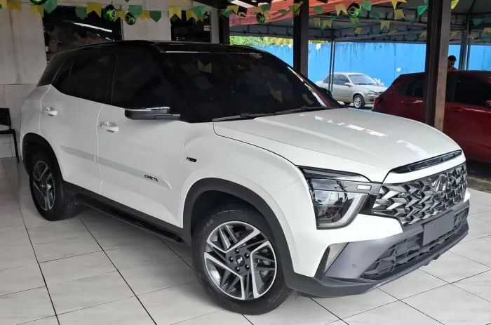 Hyundai Creta N Line 1.0 TB 12V Flex Aut. 2025