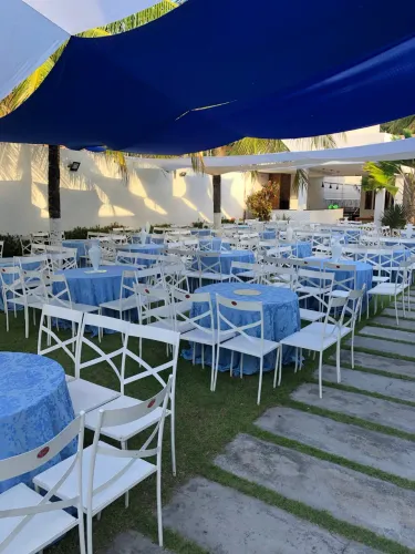 Cadeiras de ferro para eventos