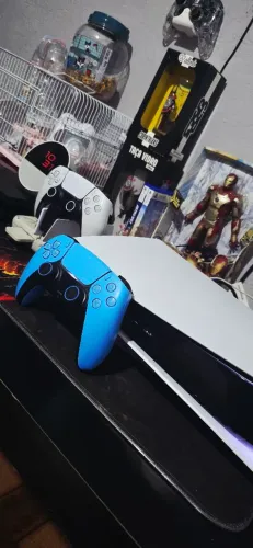 PS5 Midia Física com NVME 1TB- Troco por Switch2 ou Rog Ally