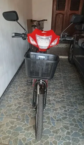Bicicleta Elétrica Wehawk sb500