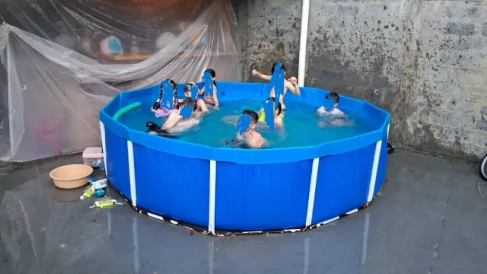 Piscina Mor de 5.500 litros