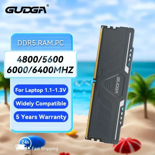 GUDGA DDR5 PC DDIM RAM 8G 16G 32G 4800MHZ 5600MHZ 6000MHZ 6400MHZ Memória Para Desktop 