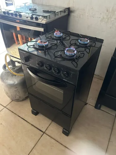 Fogão mesa de vidro Esmaltec 