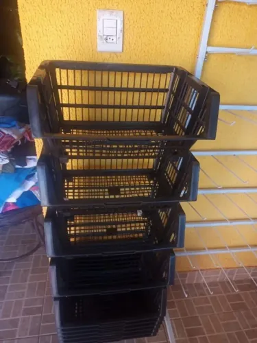 Cestas Plásticas Porta Miudezas