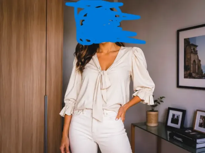 Blusa Strass