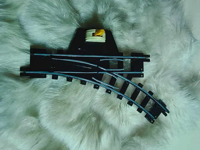 Ferrorama trilho desvio longo brinquedo