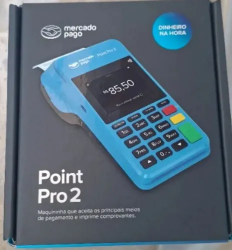 Máquina de cartão point pro 2