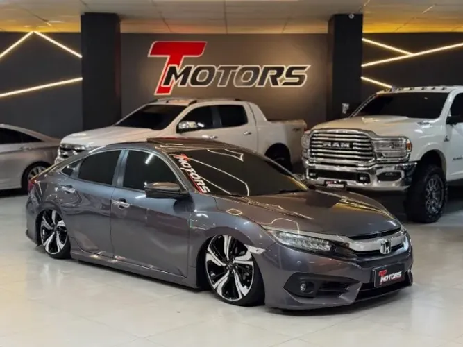 Honda Civic Sedan Touring 1.5 Turbo 16V Aut.4p 2017