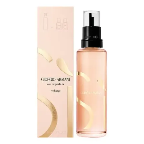 Perfume Giorgio Armani Si Feminino 100ml Edp Refil - Selo ADIPEC