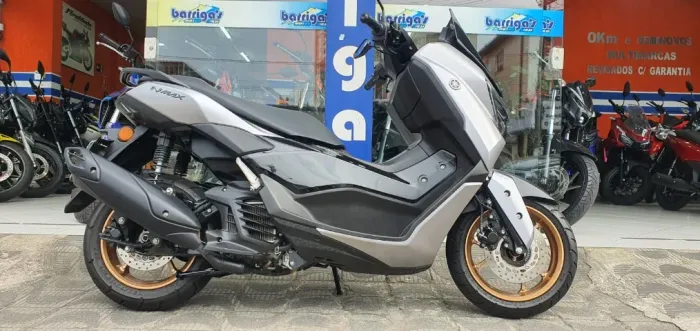 Yamaha Nmax 160 Abs Connected 2025 Prata Garantia Fábrica