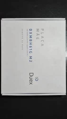 Placa mãe Duex Lga 1155 M.2 (Nova na caixa)