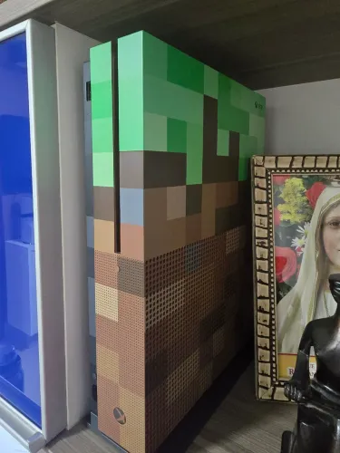 Xbox one versão limitada minecraft
