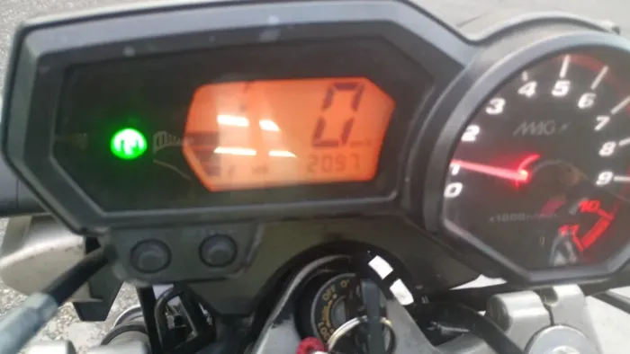 Fazer 250 cilindradas