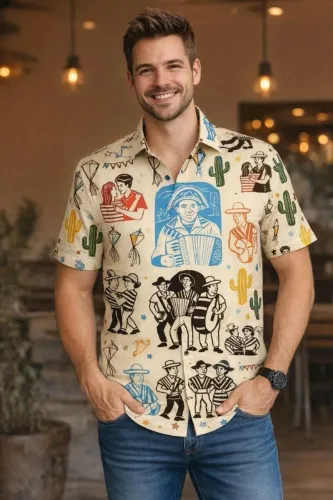 Camisa de são João