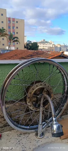 Roda raiada cg150