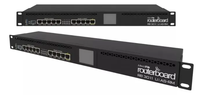 Routerboard Mikrotik RB3011 toda original