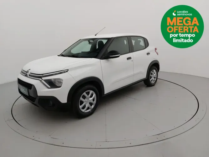 Citroen C3 Live Pack 1.0 Flex 6V 5P Mec. 2025