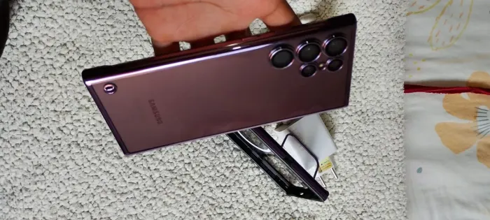 SAMSUNG S22 ULTRA 5G ROXO - GB 12/256.