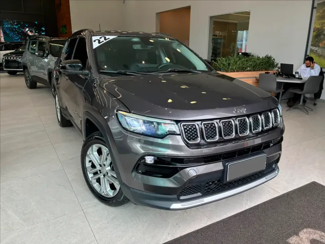 Jeep Compass Long. T270 1.3 TB 4X2 Flex AUT 2022
