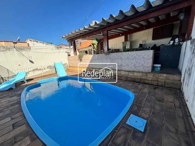 Ampla Casa no Jardim Suiça com Área de Lazer Completa - Volta Redonda