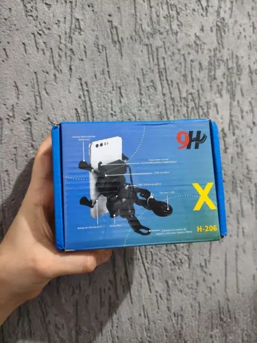 Suporte celular moto
