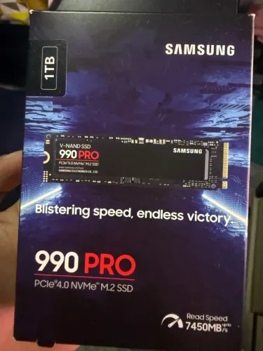 SSD Samsung 990 PRO 1TB NVMe PCIe 4.0