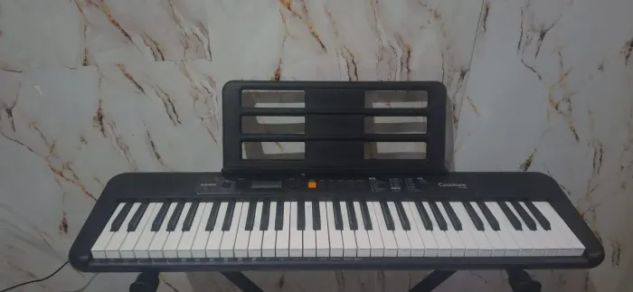 Lindo teclado casio 5 oitavas completo