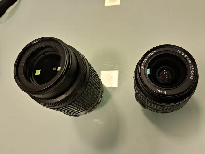 2 lentes Nikon