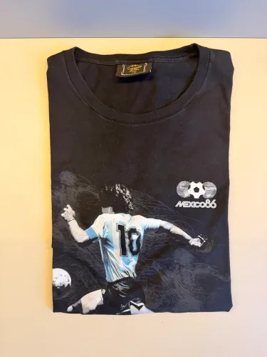 camisa argentina copa do mundo | maradona 1986 | produto licenciado oficial | campinas/sp