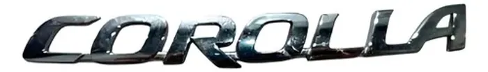 Emblema Corolla Tampa Traseira 2003 A 2008  1