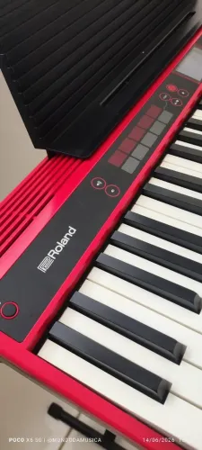Teclado Roland Go Keys troco em tablet