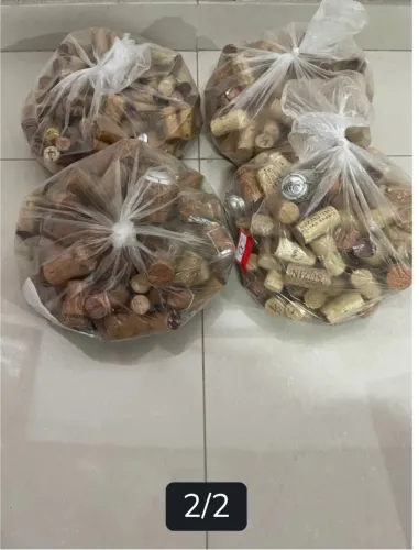 400 Rolhas de cortiça