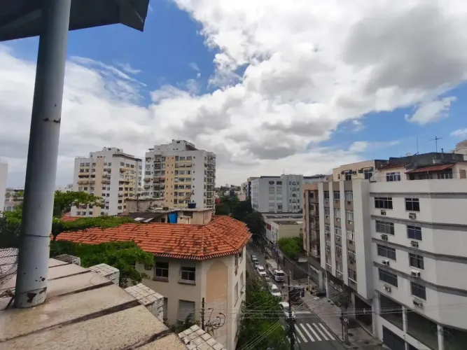Cobertura Duplex 154 m²  3 quartos (1 suíte)  Tijuca/RJ | Espaço, privacidade e localizaçã