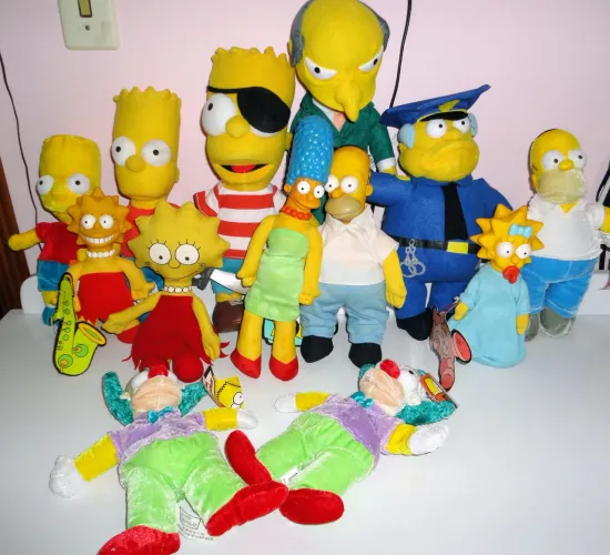 Coleção Simpsons