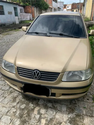 Volkswagen Gol Geração III Power 1.0 MI 16V Gasolina Mec. 4P 2002