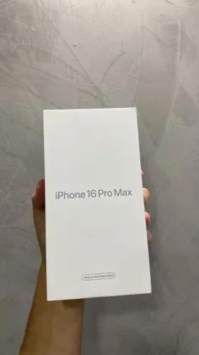 iPhone 16 pro max 512gb - lacrado