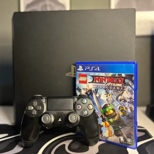 Ps4 pro + 3 jogos 