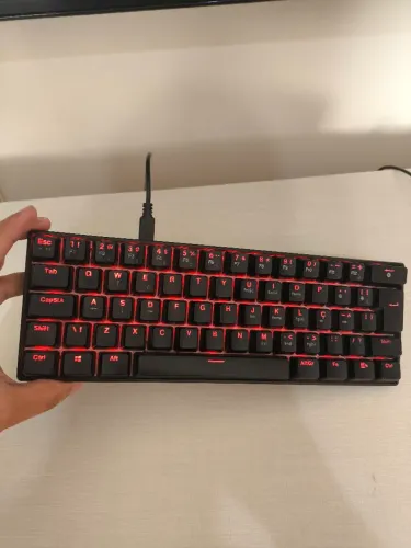 Teclado mecânico gamer pcyes