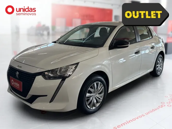 Peugeot 208 Like 1.0 Flex 6V 5P Mec. 2024