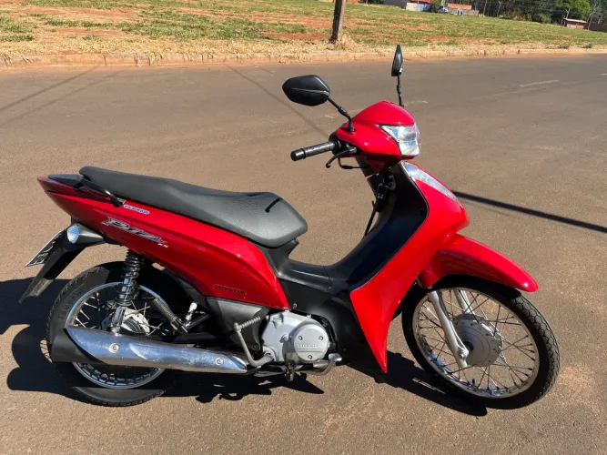 Honda Biz 2015