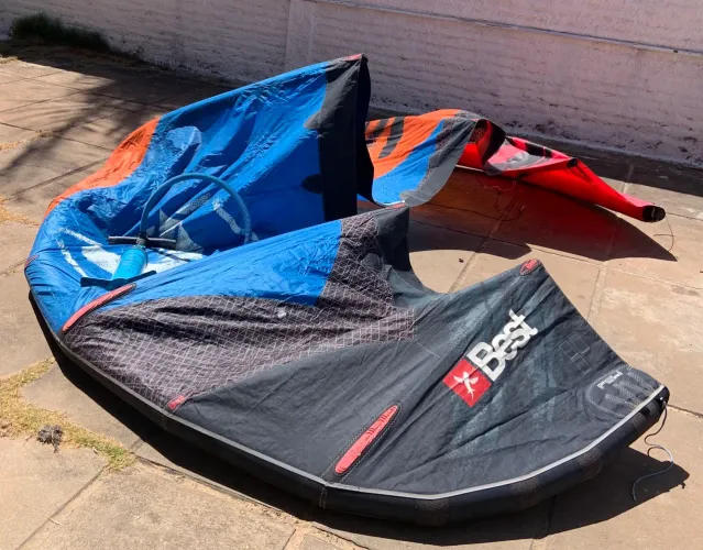 Kite Best 8 + Barra