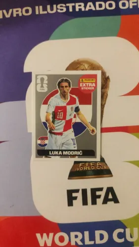 Figurinha Legend Luka Modic prata