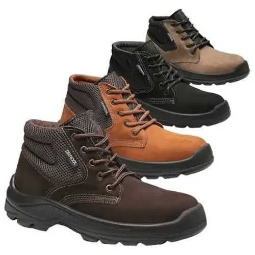 Bota Nobuck EPI- BRACOL